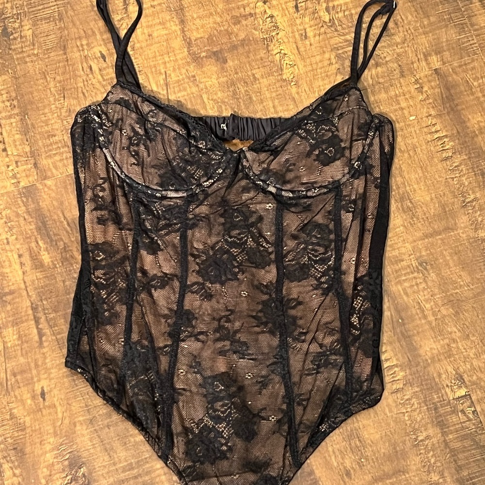 Majorelle bodysuit size small